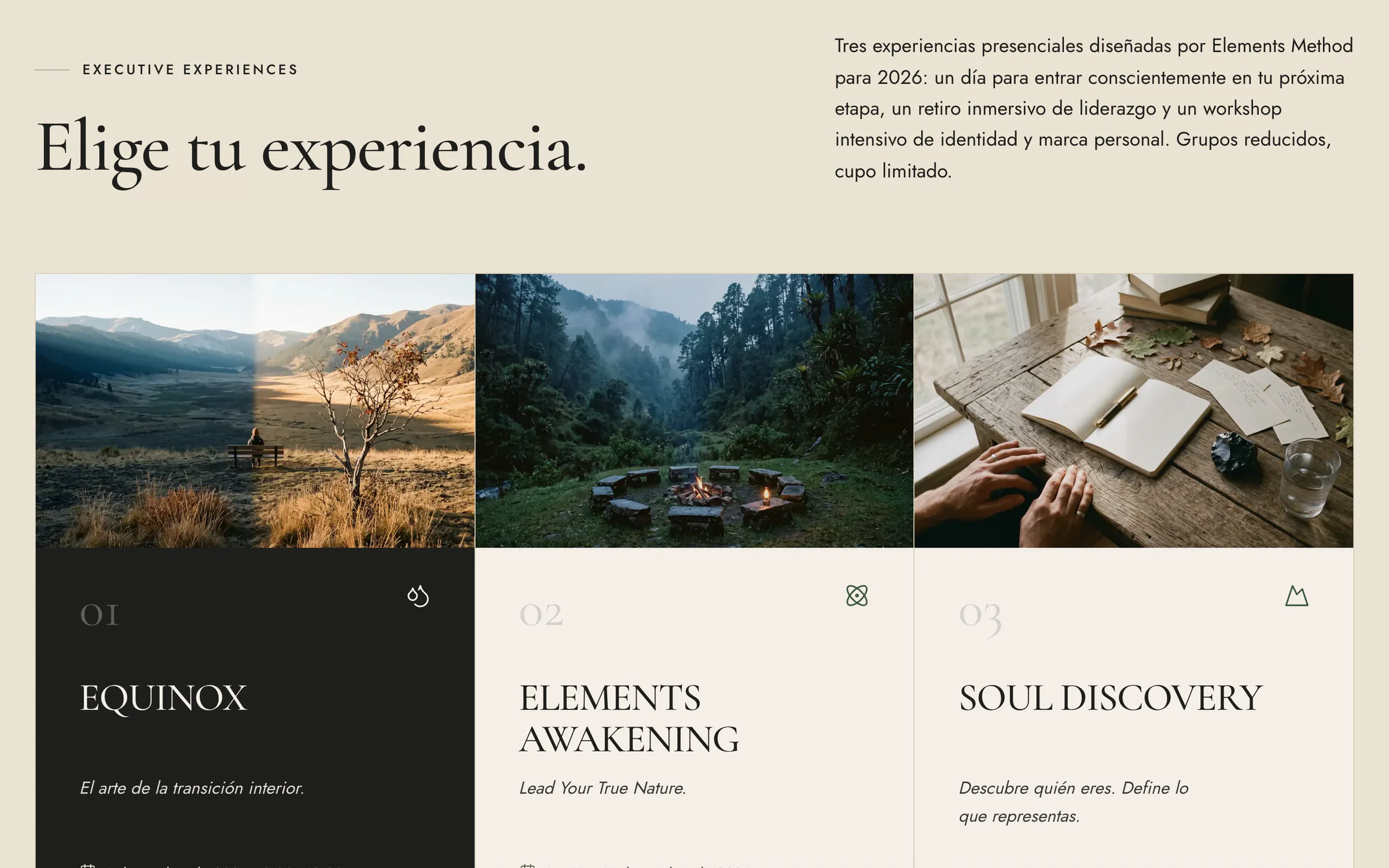 Elements Method