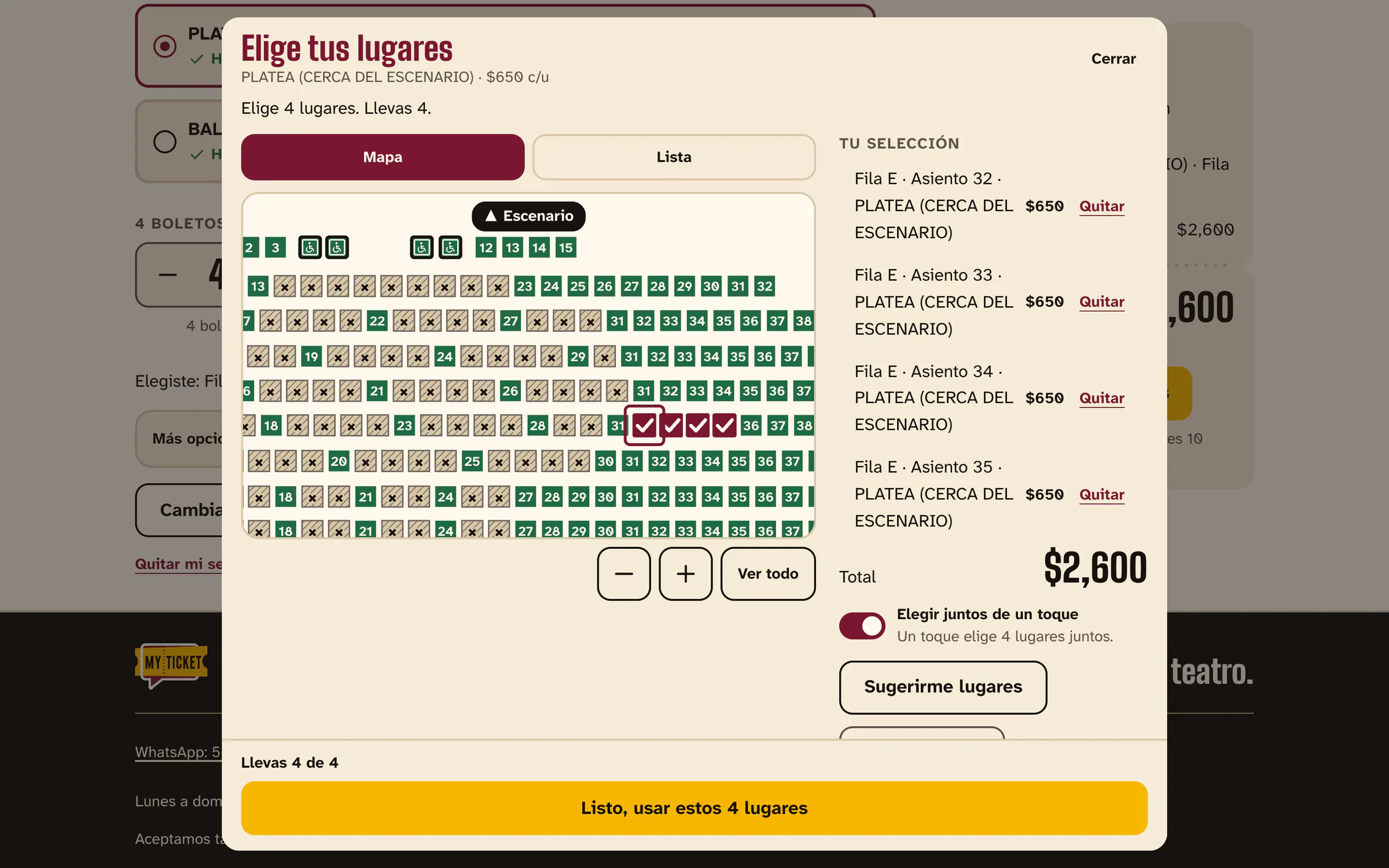 MyTicket MX