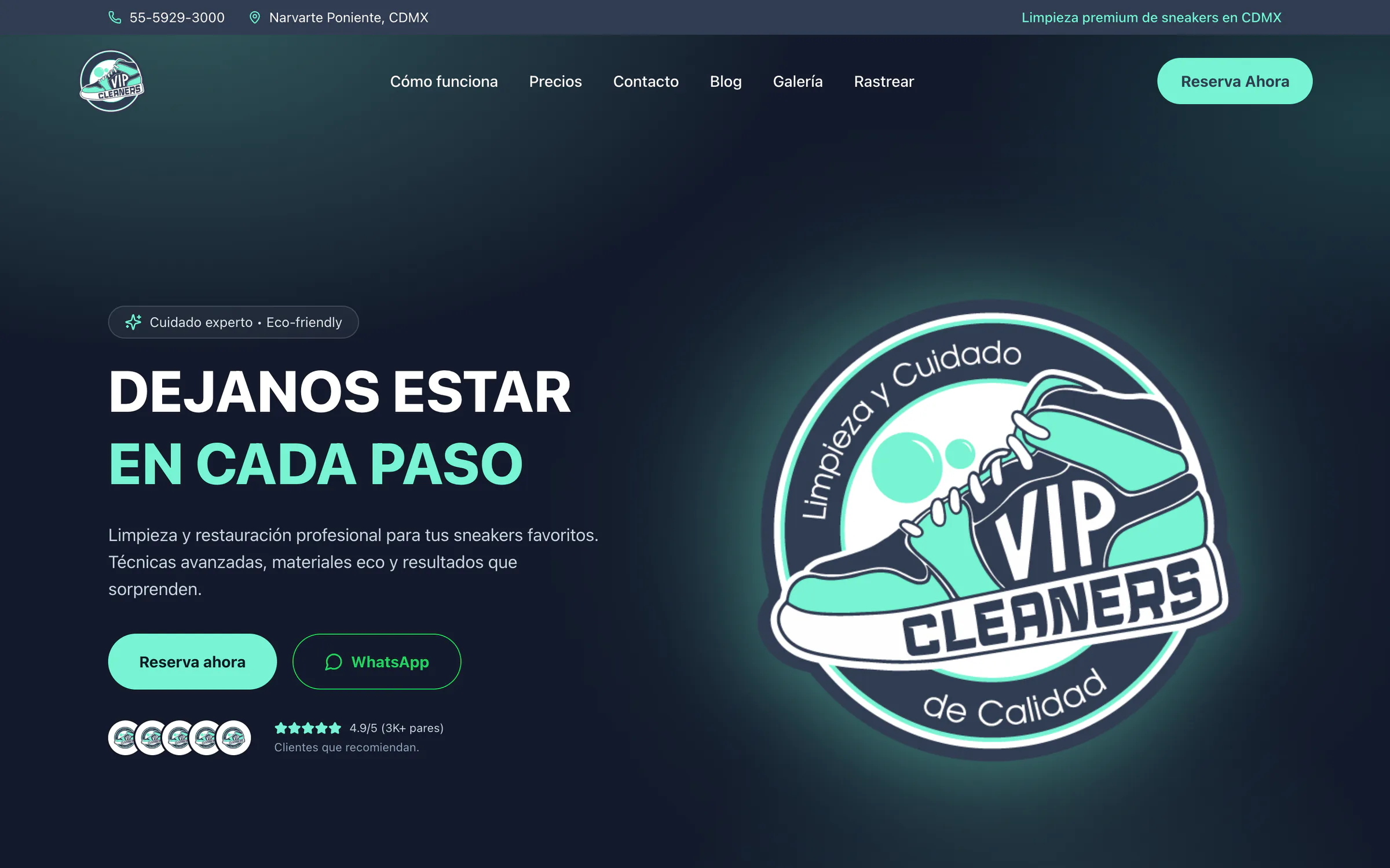 VIP Cleaners POS