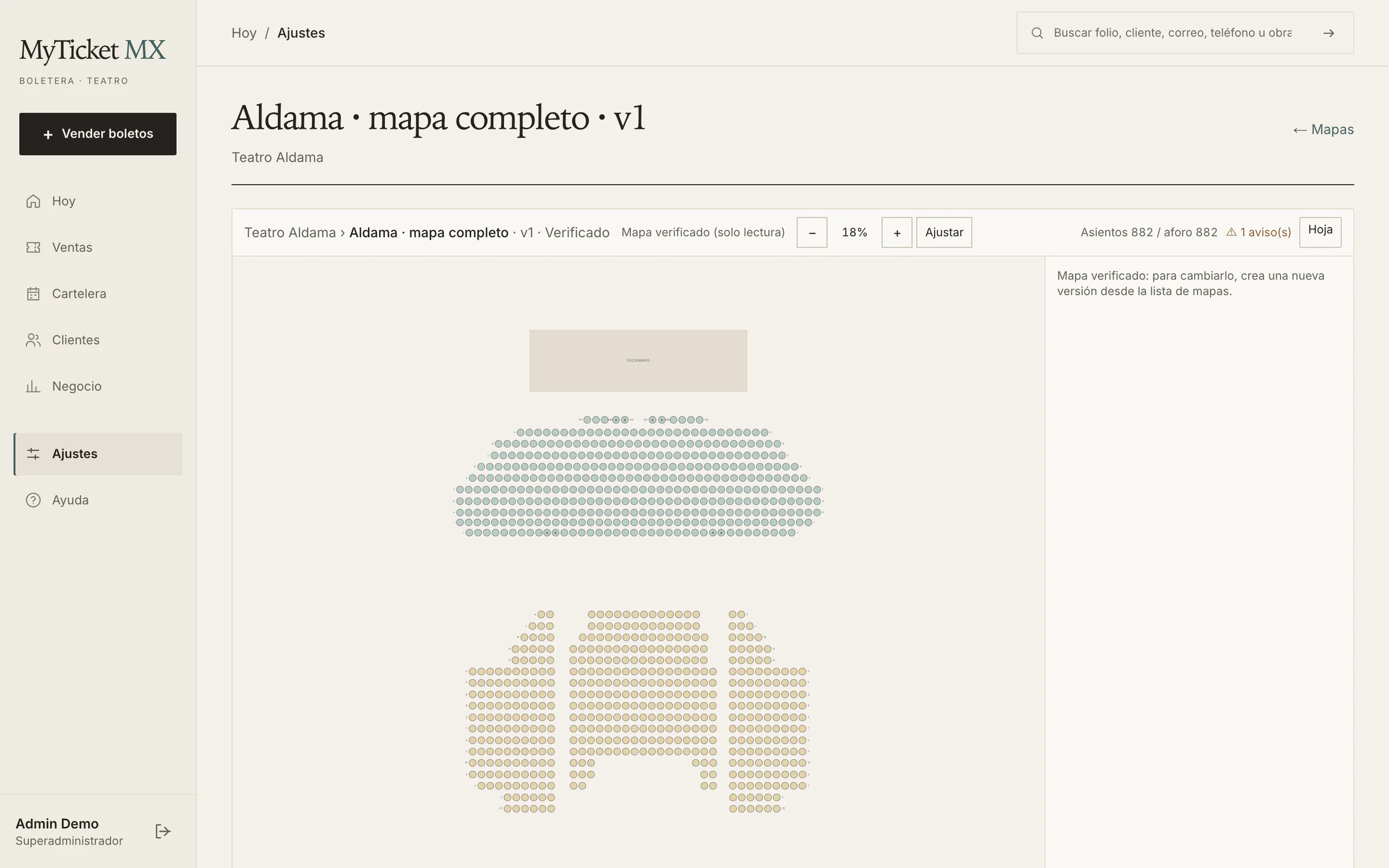 MyTicket MX — 8