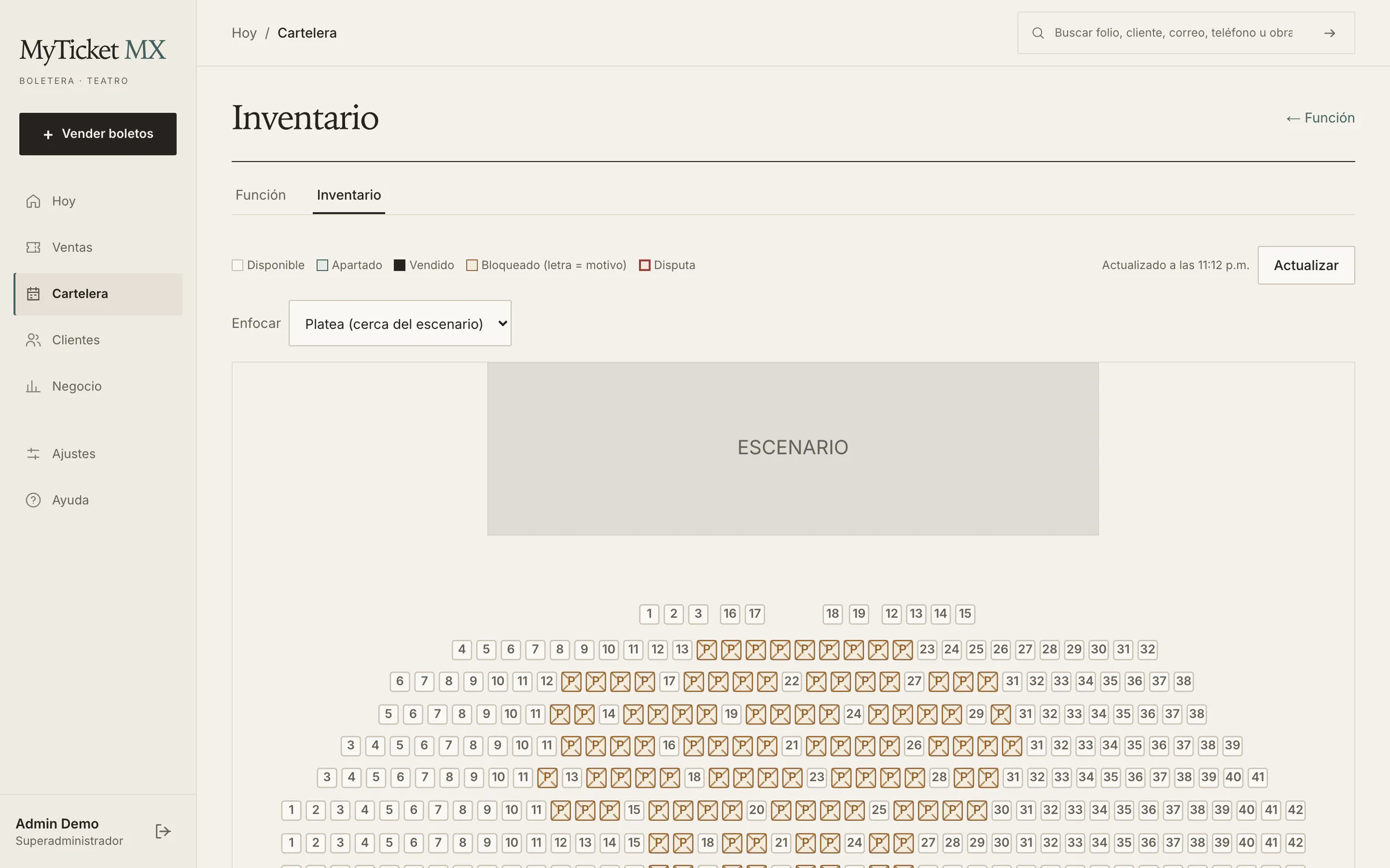 MyTicket MX — 9
