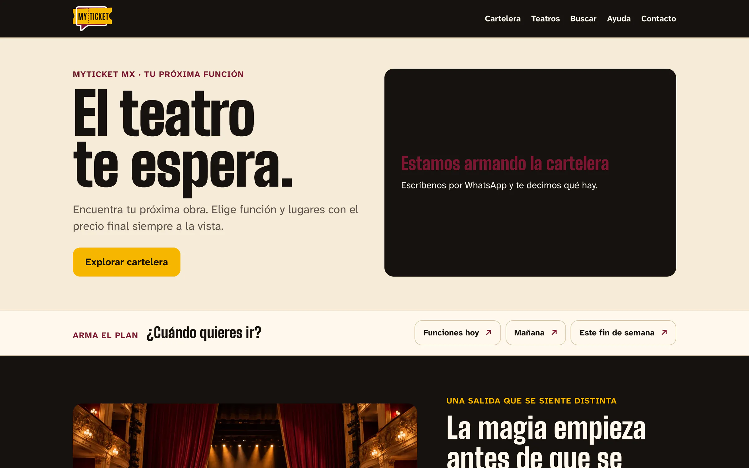 MyTicket MX — 1