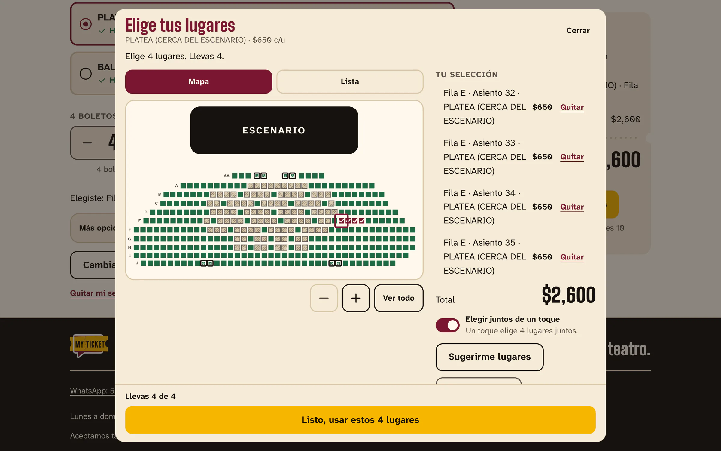 MyTicket MX — 3